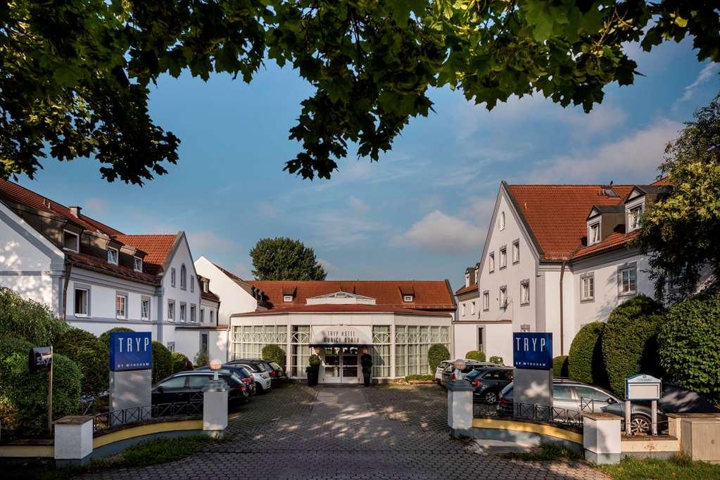 慕尼黑北温德姆tryp酒店 弗赖兴附近诺伊法尔恩 外观 照片